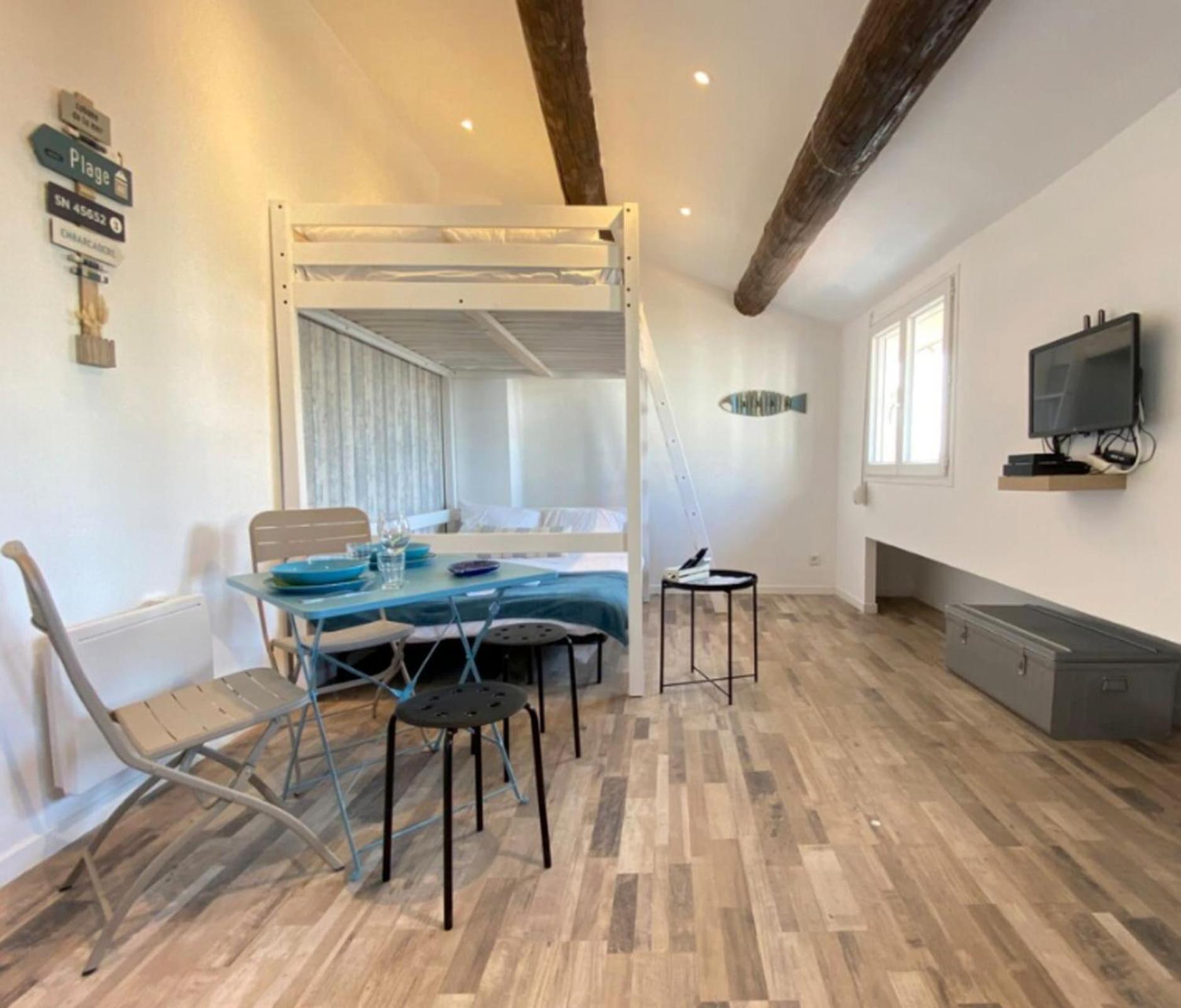 L'Escapade Marseillaise By Anderslocation -Wifi-Netflix Apartment Marseille Exterior photo